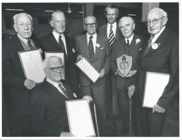 Photograph, 50 years of service, 1978
