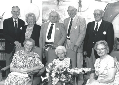 Photograph - Photo, 100th Birthday, 1993