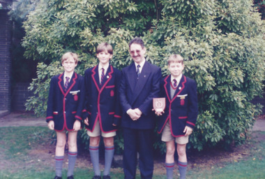 Photograph - Fundraising, Brighton Grammar Fundraising, 1996