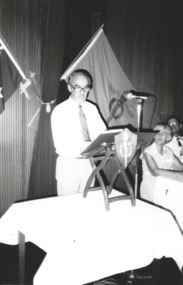 Photograph, Legatee Colin Bannister, President 1985, 1985