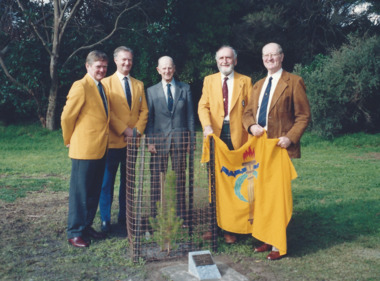 Photograph - Photo, tree planting, Legacy Lone Pines, 1992