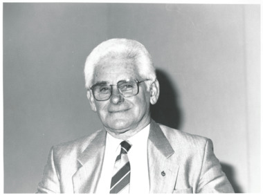 Photograph - Portrait, President John Sullivan 1991, 1991