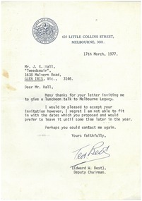 Letter - Document, letter