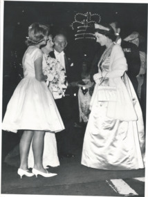 Photograph, HRH Queen Elizabeth, 1963