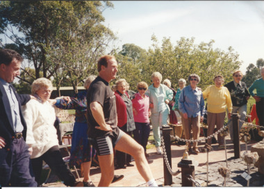 Photograph, Widows activities, 1995