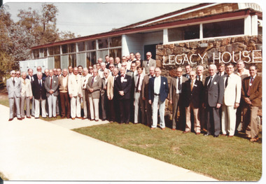 Photograph - Photo, Conference in Canberra 1983, 1983