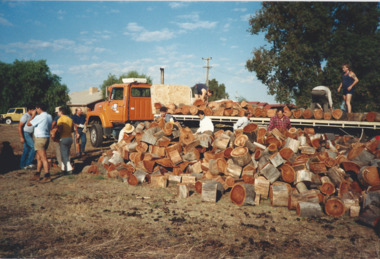 Photograph, Operation Firewood