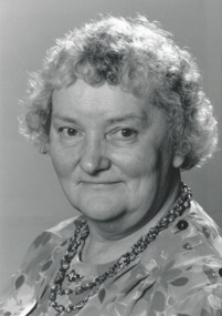 Photograph - Portrait, Keesing Photographic Pty Ltd, Widows Club Co-ordinator Joan Miller, 1991