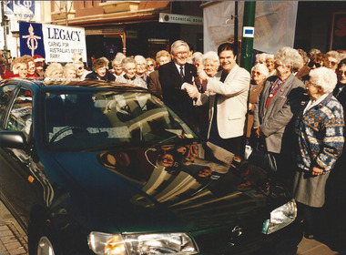 Photograph - Photo, Car raffle in 1997, 1997