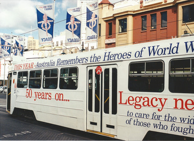 Photograph, Legacy Tram, 1995