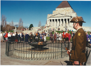 Photograph - Widows function, Pilgrimage to the Shrine 1995, 1995