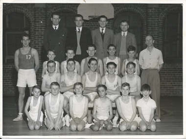 Photograph - Photo, Junior Legacy Classes, 1953