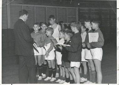 Photograph, Junior Legacy Classes, 1953