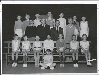 Photograph, Junior Legacy Classes, 1953
