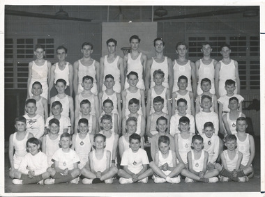 Photograph - Photo, Junior Legacy Classes, 1953