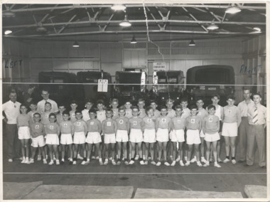Photograph, Junior Legacy Classes, 1951