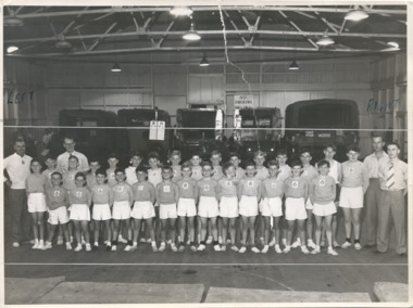 Photograph, Junior Legacy Classes, 1951
