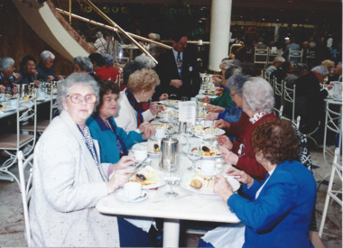 Photograph - Photo, Widows Lunch 1996, 1996