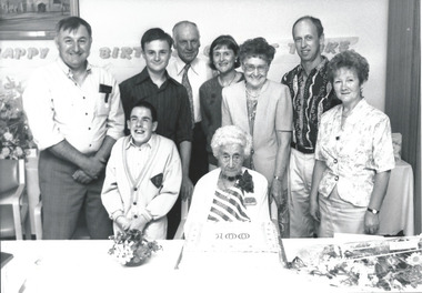 Photograph, 100th Birthday, 1994