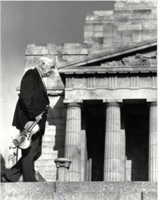 Photograph, The Changi Violin, 1989
