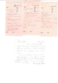 Document, Biography of Lieutenant-General Sir Stanley Savige, 1958
