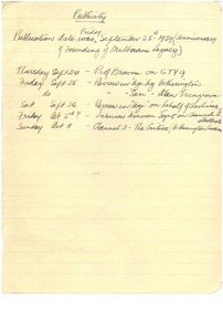 Document, Publicity
