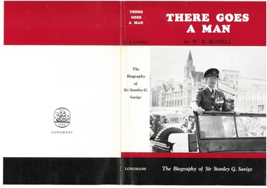 Document - Dustcover, There Goes a Man, 1958