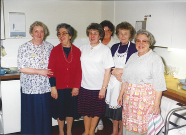 Photograph - Photo, Widows function, Widows Lunch, 1998