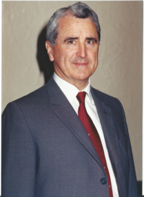 Photograph - Portrait, President David Millie 1995, 1995
