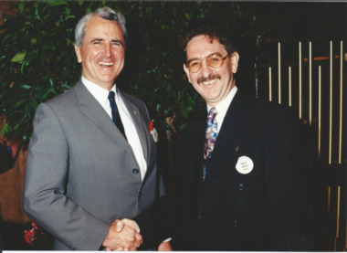 Photograph - Photo, President handover, 1996