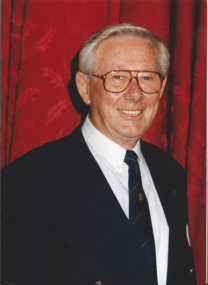 Photograph, President Brian 'Lucky' Luscombe 1997, 1997