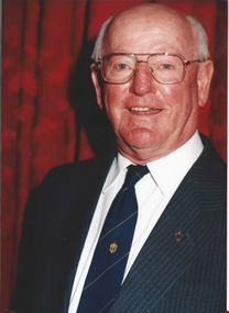 Photograph - Portrait, President Tom Butcher 1998, 1998
