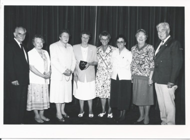 Photograph - Photo, Yarrawonga Legacy Widows Club, 1992