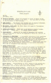 Document - Document, newsletter, Weekly Bulletin 1929, 1929