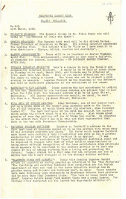 Document - Document, newsletter, Weekly Bulletin 1929, 1929