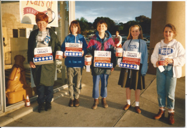 Photograph, Legacy Appeal 1993, 1993