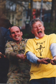 Photograph, Legacy Appeal 1992 - Tug of war, 1992