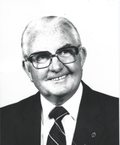 Photograph - Portrait, President Wilson 1987, 1987