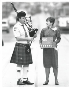 Photograph, George Salpigtidis, Legacy Week 1991, 1991