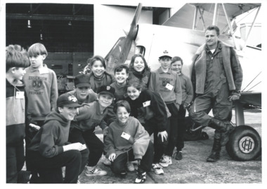 Photograph, Mission Matilda, 1993