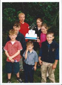 Photograph, 80th Anniversary function, 2003