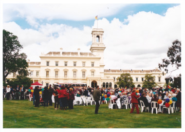Photograph - Photo, Government House, 2003