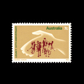 Souvenir - Postage Stamp, Legacy 50th Anniversary, 1973