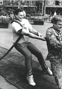 Photograph, Legacy Appeal 1992 - Tug of war, 1992