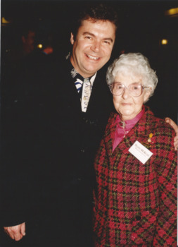 Daryl Somers and Hazel McKean