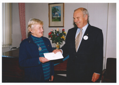 Photograph, Legatee David Ford, 2003