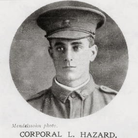 Document - Memoir, Diary 1915 Corporal Leonard Gordon Hazard