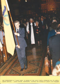 Photograph - Widows Sunday 1990, St Pauls' Service, 1990
