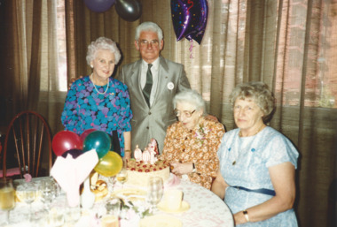 Photograph - Photo, Visiting Group, 1990
