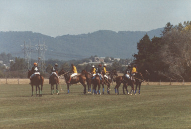 Photograph - Junior legatee outing, Polo Tournament, 1990